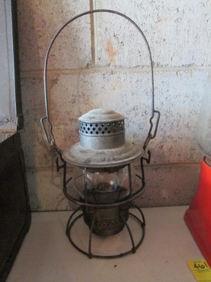 1920s The Adams & Westlake Co. Southern Railway Lantern
