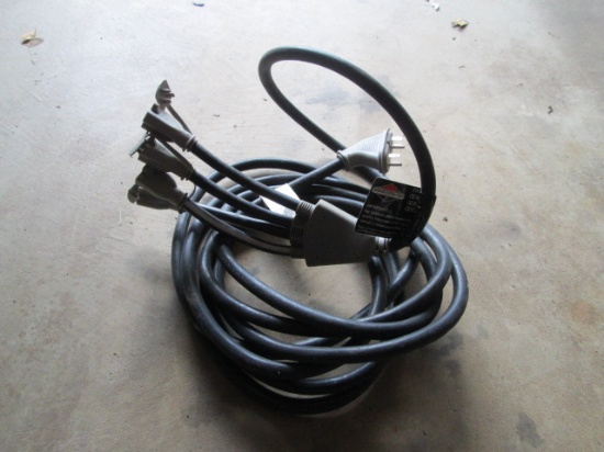 Briggs & Stratton 25', 20amp Generator Adapter Cord Set
