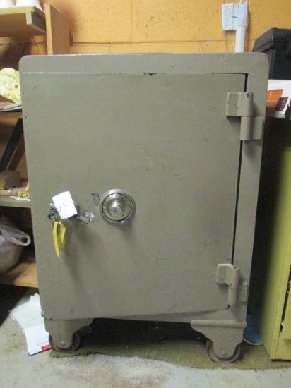 Old Floor Safe