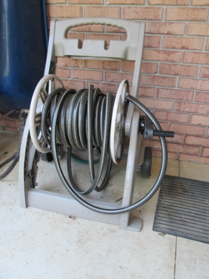 Hose Mobil Reel with Water Hose