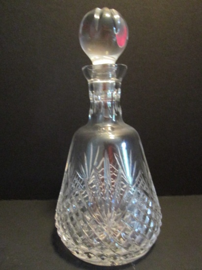 Crystal "Pineapple" Design Decanter