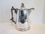 Heavy Meriden Britannia Co. Silverplated Double Wall Pitcher