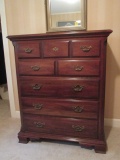 Thomasville Mahogany 5 Drawer Chest
