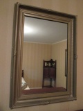 Painted Gold Frame Mirror