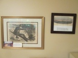Framed and Matted 