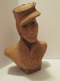 Rustic Hand Carved 