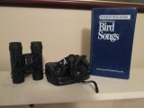 Simmons Model 1159 10x25 Binoculars, Bausch & Lomb 7x26 National Audubon