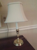 Baldwin Brass Candlestick Desk Lamp