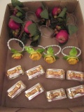Grouping of Napkin Rings