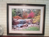 Framed and Matted 