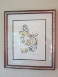 Pencil Signed Anne Worsham Richardson 