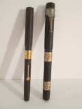 Two Antique Waterman Ideal Fountain Pens