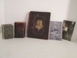 1860's Civil War Era Prayer Book and Bible, 