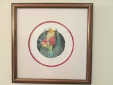 Framed and Matted 