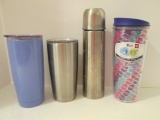 Yeti Tumbler, Bubba Double Wall Tumbler, Stainless Double Wall Insulated