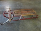 Old Champion F-42 Metal Rail Sled