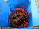 Grouping of Heavy Duty Extension Cords