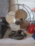 Vintage GE Whiz Metal Blade Fan