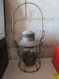 1920s The Adams & Westlake Co. Southern Railway Lantern