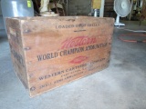 Old Western Xpert Wooden Ammo Box