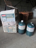 Coleman Propane Lantern and Fuel Tanks