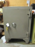 Old Floor Safe