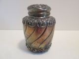 Victorian Sterling Vanity Jar