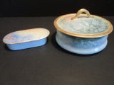 Vintage Charles Field Haviland & Gerard, Dufraisseix & Morel Handpainted Porcelain
