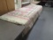 Quilted bedspread, Pinks, Ove, Cream.