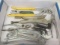 Assortment of Wrenches, Pliers, Vise Grips, Allen Wrenches, Etc.