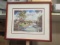 Downtown Greenville, Falls Park, Picture, Signed Dick Mitchell.