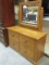 Broyhill Attic Heirlooms Dresser, Four Drawers and Moveable Beveled Mirror. Wear &  Scratches.