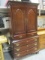 Entertainment Center with Five Drawers.
