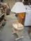 Entertainment Center with Five Drawers, Inside Swivel Base.