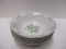 Four Treasures for the Table Stoneware Bowls , with Herb Pictures.