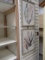 Pair of Art Deco Pictures with Grey Barn Look Frames.