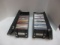 Pair Cardboard Filing Boxes Full of DVD,s, Christmas, Religious, Carole King, Helen Reddy, Etc.