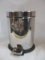Metal Foot Pedal Trash Can with Flip Lid.