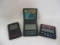 Three Handheld Games, Winner Blackjack, Pocket Deuces, Caesars Palace Poker.