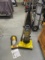 Eureka Powerline Upright Vacuum, and Handheld Vacuum.