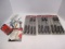 Three New Pittsburg 6 Piece Screwdriver Sets, Drill Bits, Wrenches.