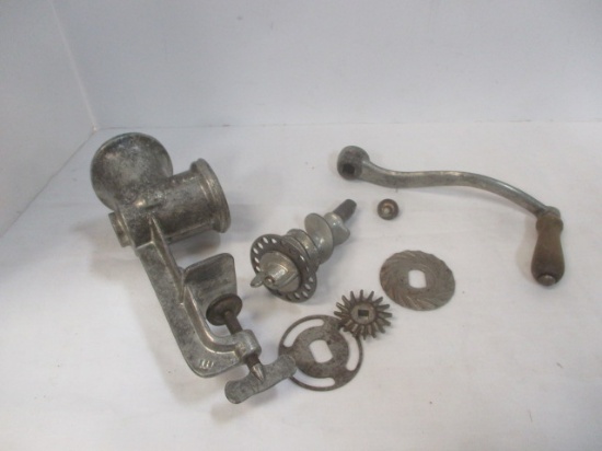 Keystone Stainless Meat Grinder.