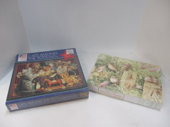Two New Jigsaw Puzzles. 500 Piece and 1000 Piece.