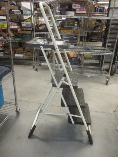 Cosco Folding Ladder, Four Steps.