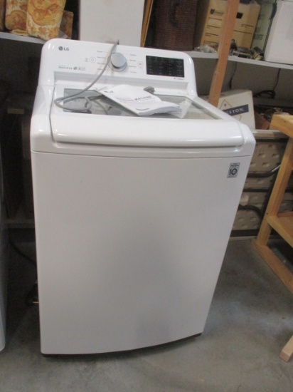 LG True Balance Electric Top Load Washer with Smart Functions.  Looks Like New.