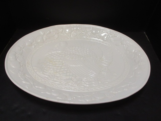 Gibson Turkey Platter, Microwave and Dishwasher Safe.