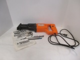 Chicago Electric Reciprocating Saw with Blades.