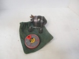 Zebco 600 Fishing Reel, and Daisy .177 Pellets.