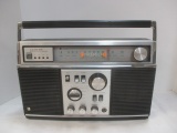 Lloyds 8 Track Am/FM Stereo Radio, Powers on with Built-in Cord.