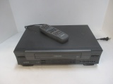 Toshiba VHS W512 With Remote.  Hi'Fi Stereo.